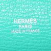 Bolso bandolera Hermes Jypsiere 28 cm en cuero togo verde Bamboo - Detail D3 thumbnail