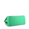 Hermes Jypsiere 28 cm shoulder bag in green Bamboo togo leather - Detail D4 thumbnail