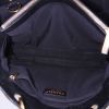 Bolso de mano Chanel Shopping GST modelo grande en cuero granulado acolchado negro - Detail D2 thumbnail