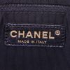 Chanel Shopping GST large model handbag in black quilted grained leather - Detail D3 thumbnail
