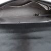 Chanel  Boy large model  shoulder bag  in black quilted leather - Detail D2 thumbnail