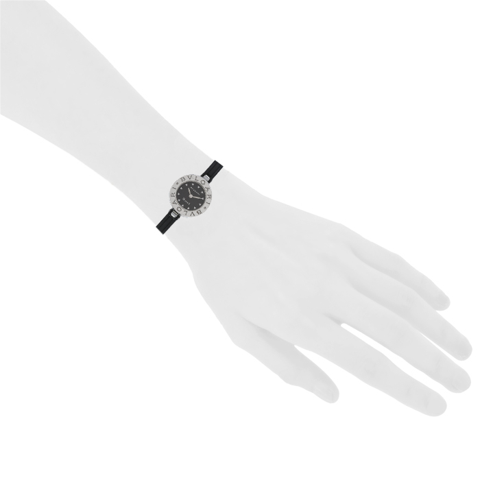 Bulgari B.Zero1 watch in stainless steel Ref:  BZ22S Circa  2000 - Detail D1