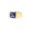 Cartier Tank ring in yellow gold and cordierite - 00pp thumbnail