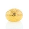Pomellato Duna boule ring in yellow gold - 360 thumbnail