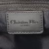 Dior Street Chic shoulder bag in black monogram canvas and black leather - Detail D3 thumbnail