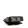 Dior Street Chic shoulder bag in black monogram canvas and black leather - Detail D4 thumbnail