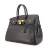 Hermès  Birkin 35 cm handbag  in navy blue epsom leather - 00pp thumbnail
