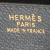 Hermès  Birkin 35 cm handbag  in navy blue epsom leather - Detail D3 thumbnail
