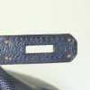 Hermès  Birkin 35 cm handbag  in navy blue epsom leather - Detail D4 thumbnail