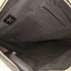 Louis Vuitton Sayan shoulder bag in black canvas and black leather - Detail D2 thumbnail