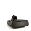 Borsa a tracolla Louis Vuitton Sayan in tela nera e pelle nera - Detail D4 thumbnail