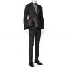 Bolso bandolera Hermès Oxer en cuero swift negro - Detail D2 thumbnail