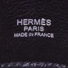 Bolso bandolera Hermès Oxer en cuero swift negro - Detail D4 thumbnail
