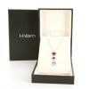H. Stern necklace in white gold, amethyst, tourmaline and topaz - Detail D2 thumbnail