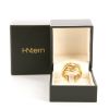 H. Stern Zephyr large model ring in yellow gold - Detail D2 thumbnail