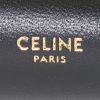 Bolso para llevar al hombro Celine C bag modelo pequeño en piel de pitón negra - Detail D3 thumbnail