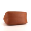 Prada Dynamique handbag in brown grained leather - Detail D4 thumbnail