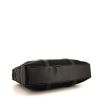 Borsa portadocumenti Prada in tela nera e pelle nera - Detail D5 thumbnail