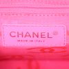 Chanel Cambon shopping bag in white and black quilted leather - Detail D3 thumbnail