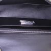 Bolso bandolera Chanel Mini Timeless en cuero negro - Detail D2 thumbnail