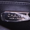 Bolso bandolera Chanel Mini Timeless en cuero negro - Detail D3 thumbnail