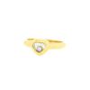 Anello Chopard Happy Diamonds Icon in oro giallo e diamante - 00pp thumbnail