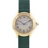 Cartier Cougar watch in yellow gold Ref:  887921 Circa  1990 - 00pp thumbnail