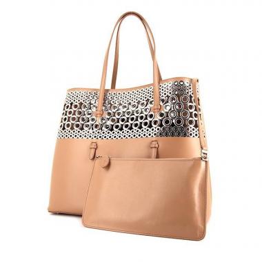 Bolso Cabás Alaïa Mina en cuero