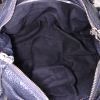Chloé Paddington handbag in grey grained leather - Detail D2 thumbnail
