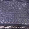Bolso de mano Chloé Paddington en cuero granulado gris - Detail D3 thumbnail