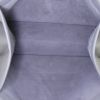 Shopping bag Dior Book Tote in pelle liscia grigia - Detail D2 thumbnail