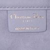 Shopping bag Dior Book Tote in pelle liscia grigia - Detail D3 thumbnail