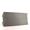 Dior Book Tote shopping bag in grey smooth leather - Detail D4 thumbnail
