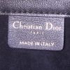 Dior Book Tote small model shopping bag in black leather - Detail D3 thumbnail