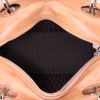 Borsa Dior Lady Dior modello medio in pelle cannage marrone - Detail D3 thumbnail