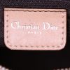 Dior Lady Dior medium model handbag in brown leather cannage - Detail D4 thumbnail