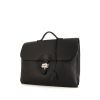 Hermès Sac à dépêches briefcase in black togo leather - 00pp thumbnail