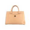 Chanel Executive shopping bag in beige grained leather - 360 thumbnail