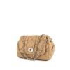 Dior Dior Soft handbag in beige quilted leather - 00pp thumbnail