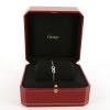Bracciale Cartier Agrafe modello piccolo in oro bianco e diamanti - Detail D2 thumbnail