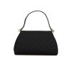Chanel Vintage handbag in black satin - 360 thumbnail