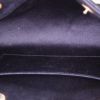 Bolso de mano Chanel Vintage en satén negro - Detail D2 thumbnail