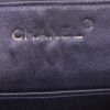 Chanel Vintage handbag in black satin - Detail D3 thumbnail