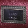 Fendi Peekaboo handbag in khaki leather - Detail D4 thumbnail
