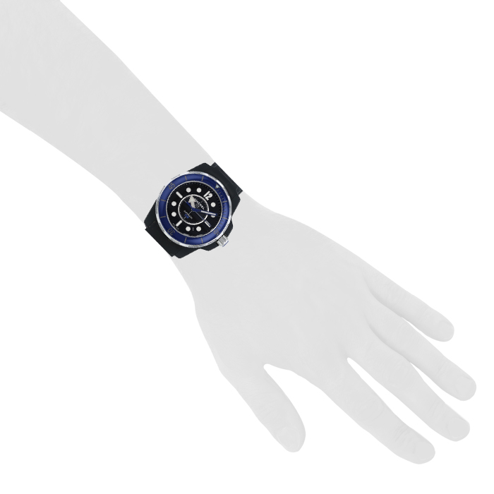Chanel J12 Marine watch in ceramic Circa 2000 - Detail D1
