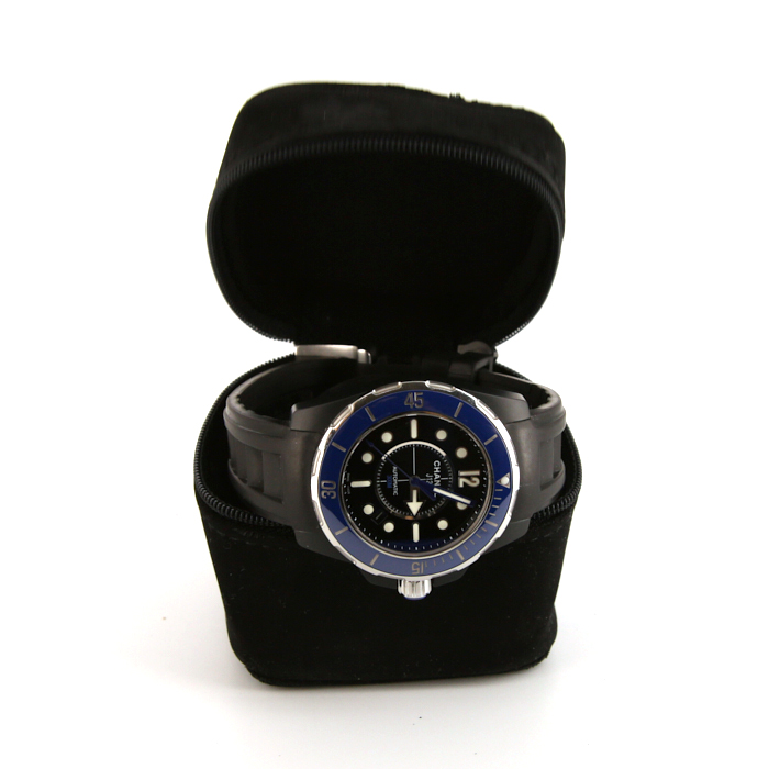 Chanel J12 Marine watch in ceramic Circa 2000 - Detail D2