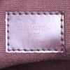 Louis Vuitton Olav shoulder bag in ebene damier canvas and brown - Detail D3 thumbnail