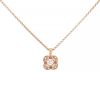 Mauboussin Chance Of Love necklace in pink gold and diamonds - 00pp thumbnail