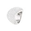 Cartier ring in white gold and diamonds - Detail D1 thumbnail