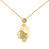 Bulgari Cyclades large model necklace in yellow gold - 00pp thumbnail